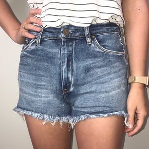 Jean shorts
